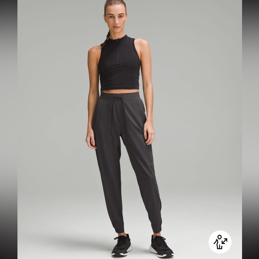 New Lululemon License to Train HR Pant Graphite Grey  Size 4